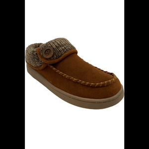 Life is Good Sweater Clog Slippers Cinnamon - Medium